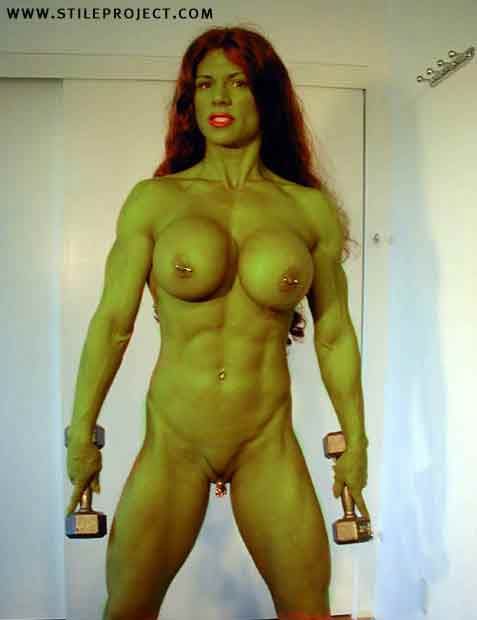 She hulk nude pussy