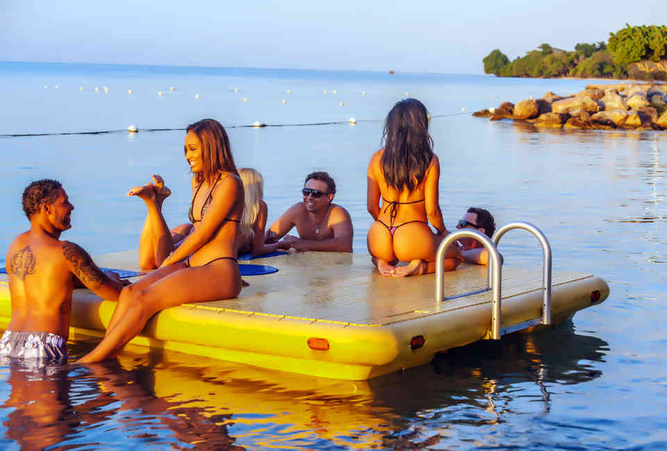 Hedonism resort nude beach sex