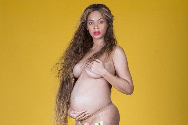 Beyonce naked photo shoot