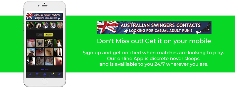 Australian swinger web sites