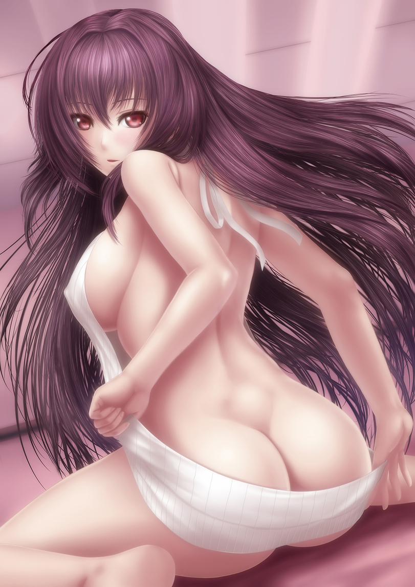 Anime naked hot girls