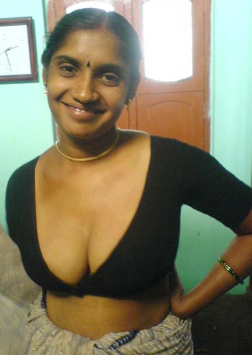 South indian topless aunties