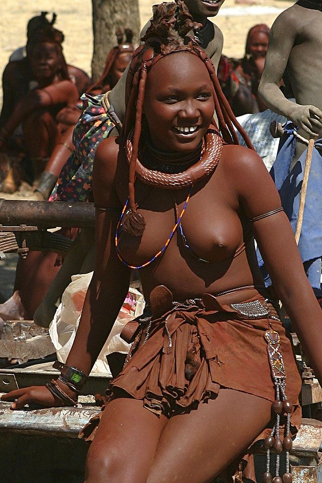 Sex girls nude tribe african