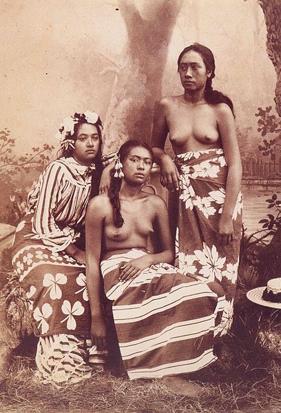 French polynesian women nude
