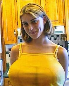Big boobs woman wearing see through
