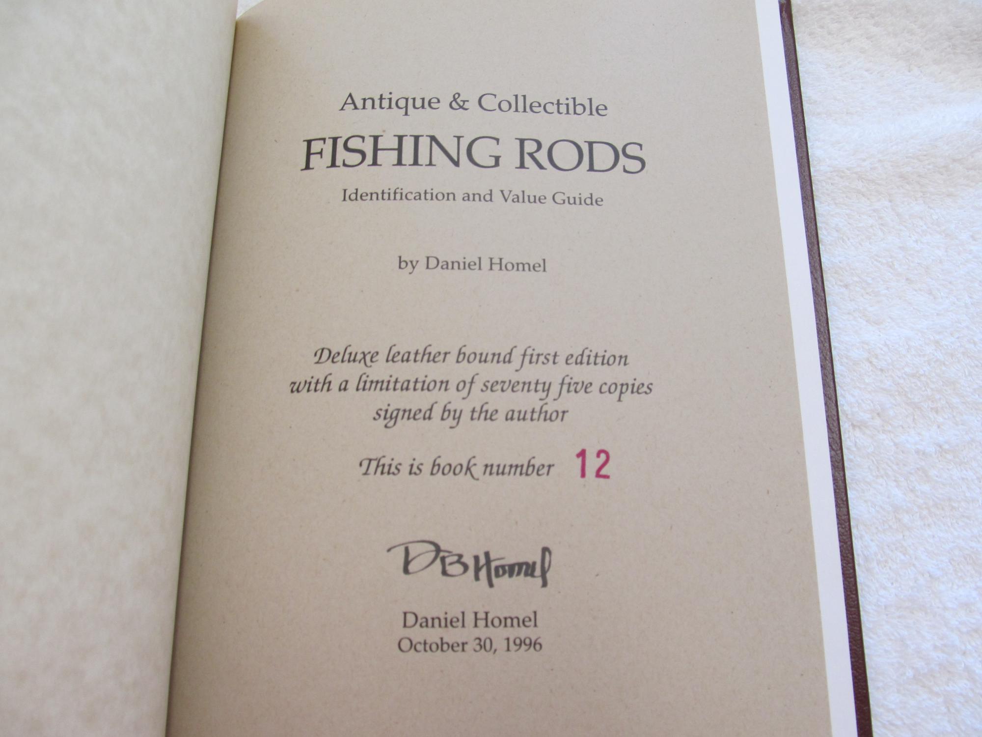 Vintage fishing rods price guide