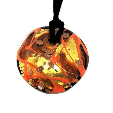 Murano glass pendant necklace