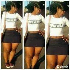 Mzansi sexy mini skirt girls