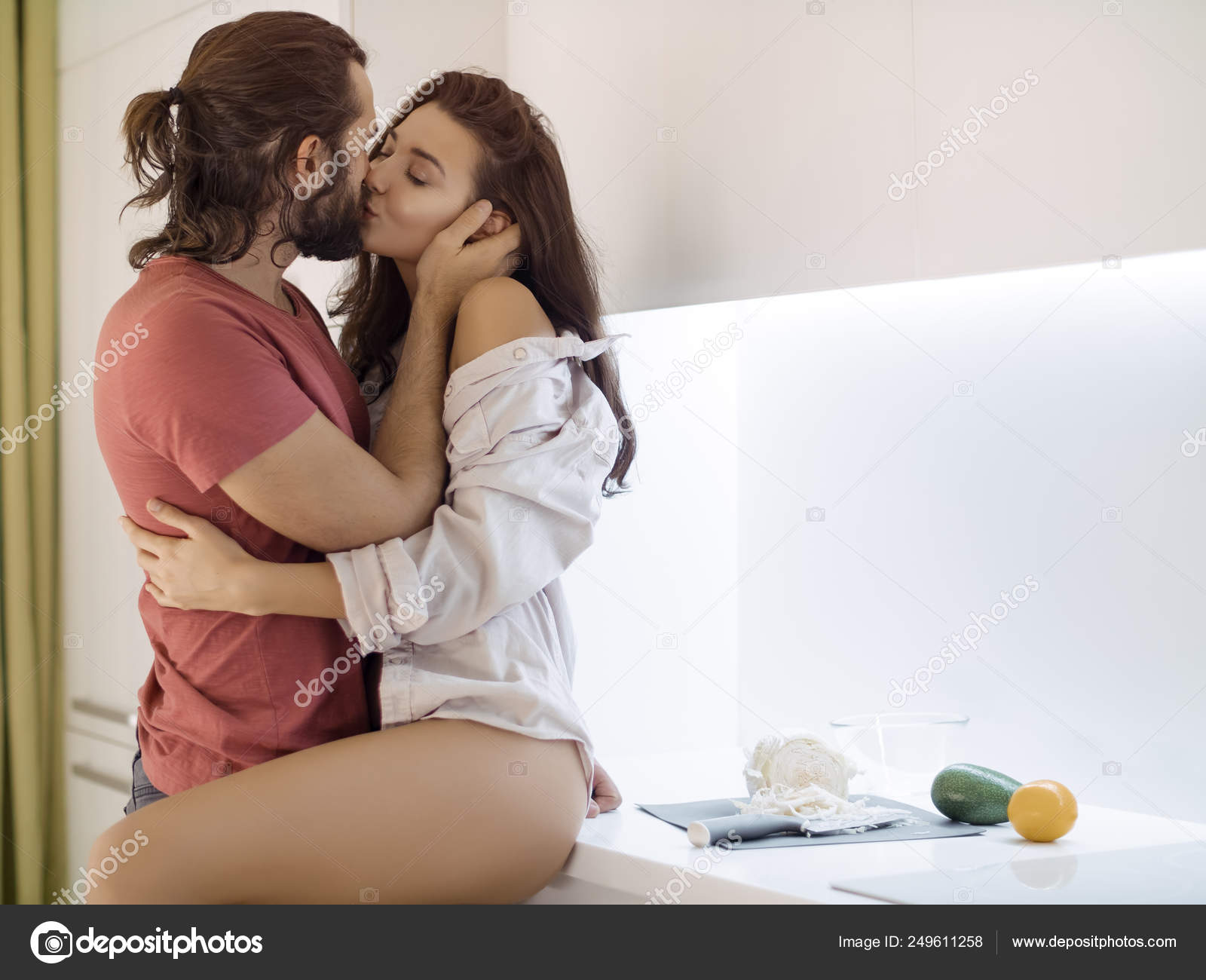 Good morning couple sex