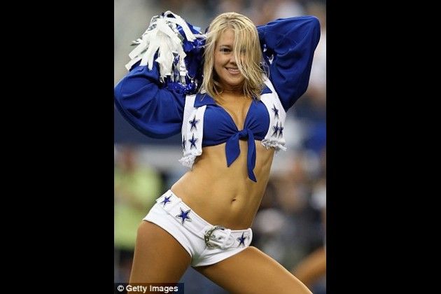 Hot naked american nfl babe