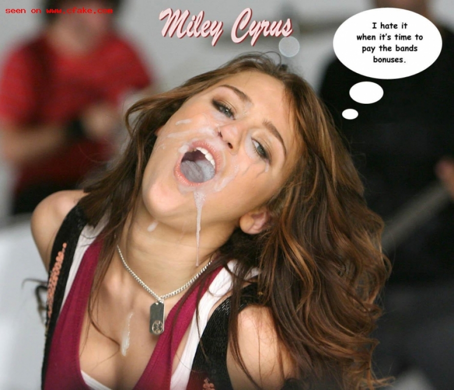 Miley cyrus fake nude porn