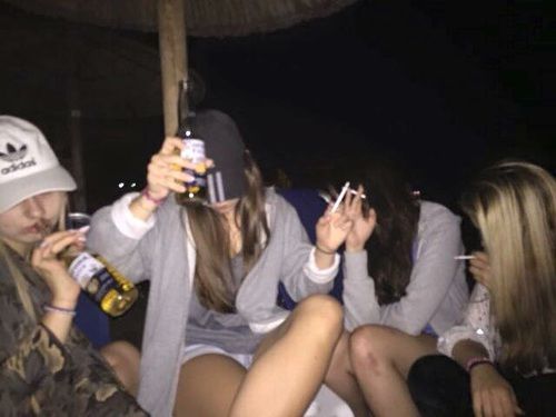 Party girls tumblr drunk