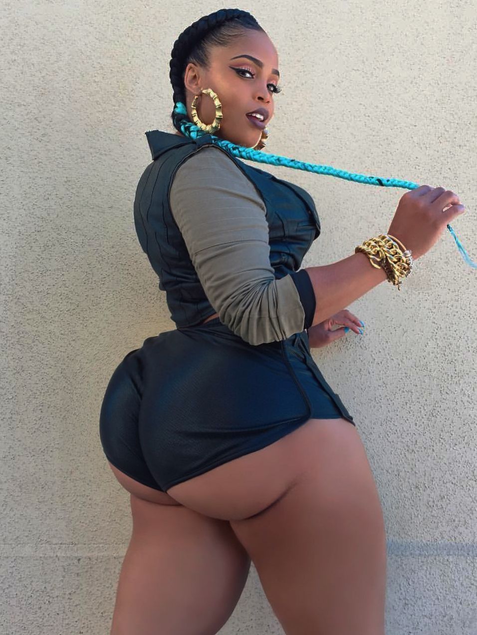 African big booty sexy