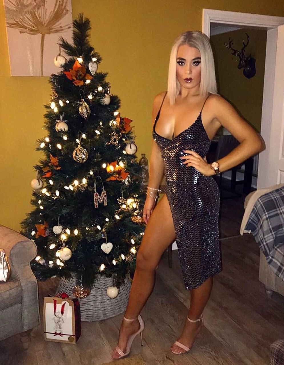 Amateur sexy christmas parties