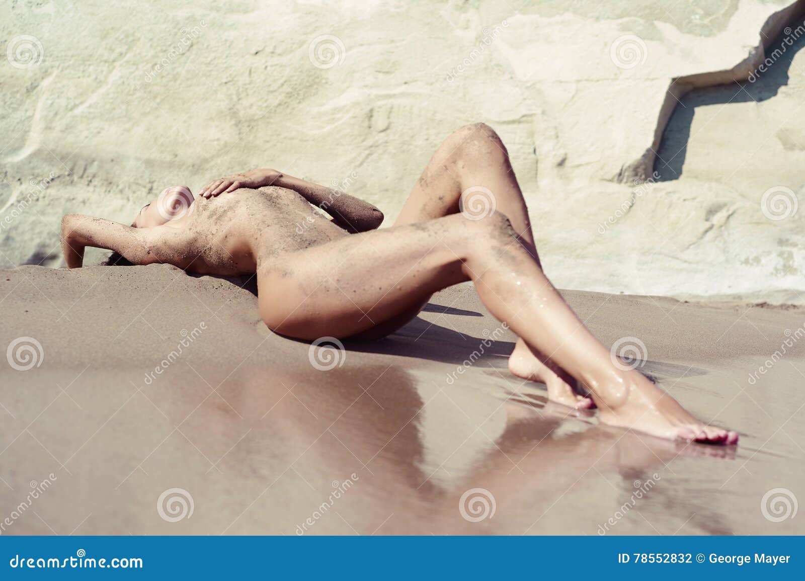 Beaches nude women on