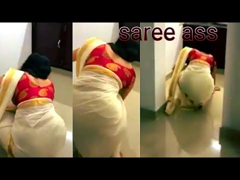 Real life aunties saree ass pics