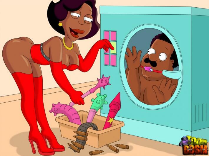 The cleveland show sexy nackt