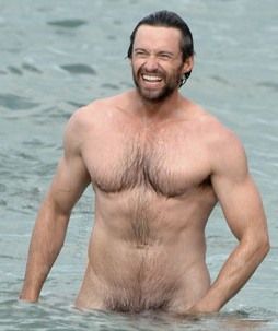 Hugh jackman in nude