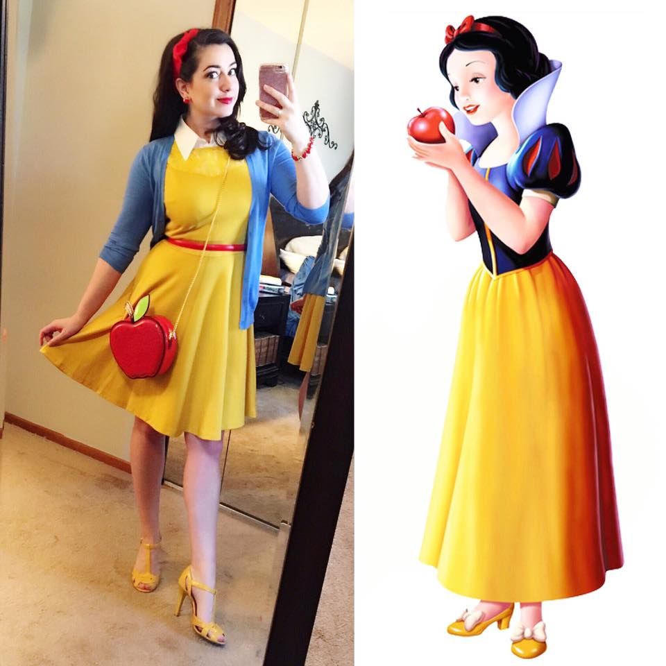 Snow white costume ideas women