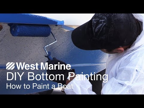 Tricks to boat bottom painting