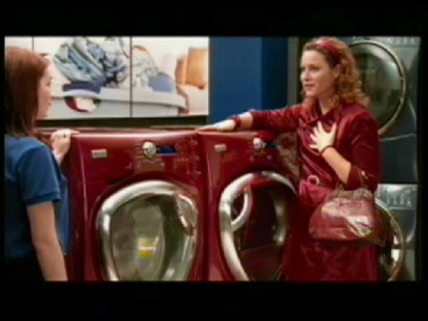 Roomstore commercial redhead woman