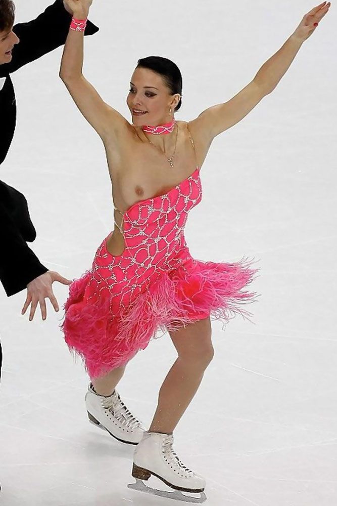 Nude figure skater pussy