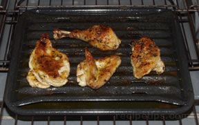 Broiling boneless skinless chicken breasts