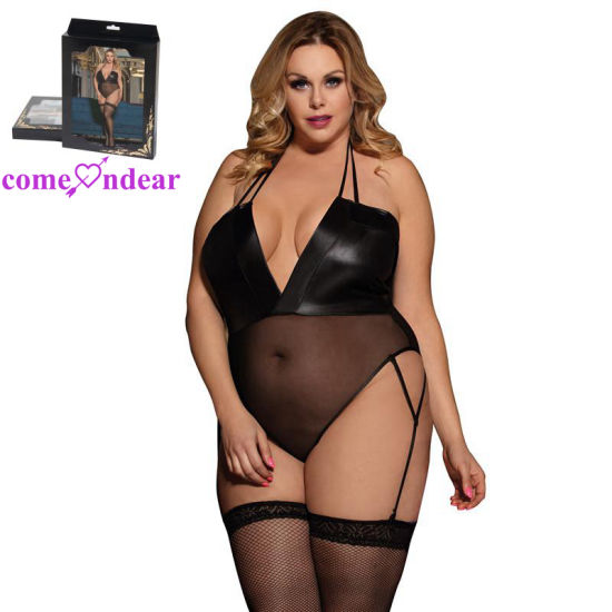 Sexy plus size lingerie models