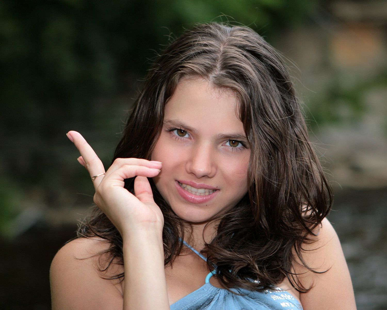 Young sandra orlow teen model