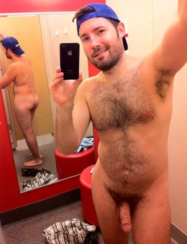 Bear man nude