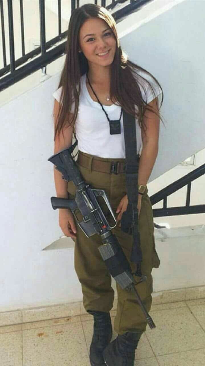Hot nude women armed forces