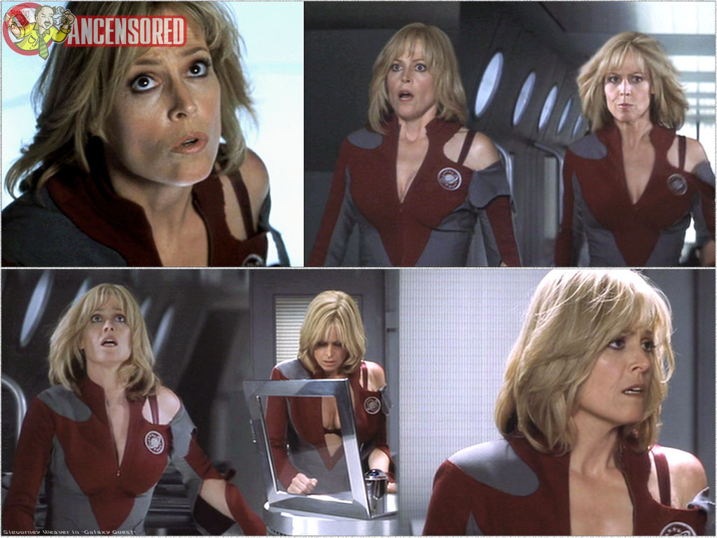 Galaxy quest sigourney weaver naked