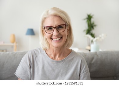 Mature older women glasses
