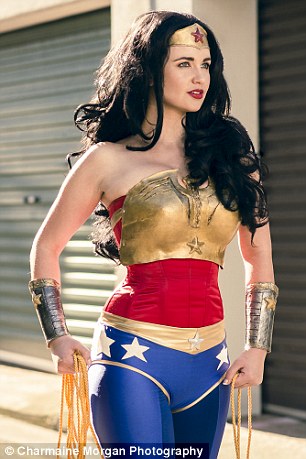 Wonder woman cosplay big boobs