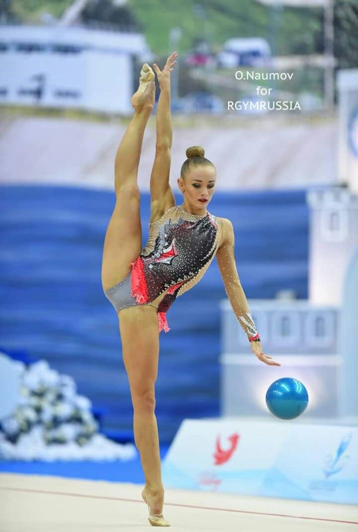 Nude russian gymnast svetlana