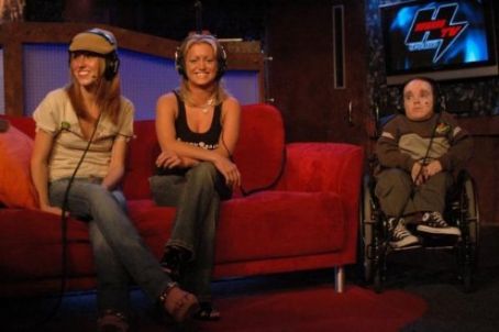 Eric the midget at the bunnyranch