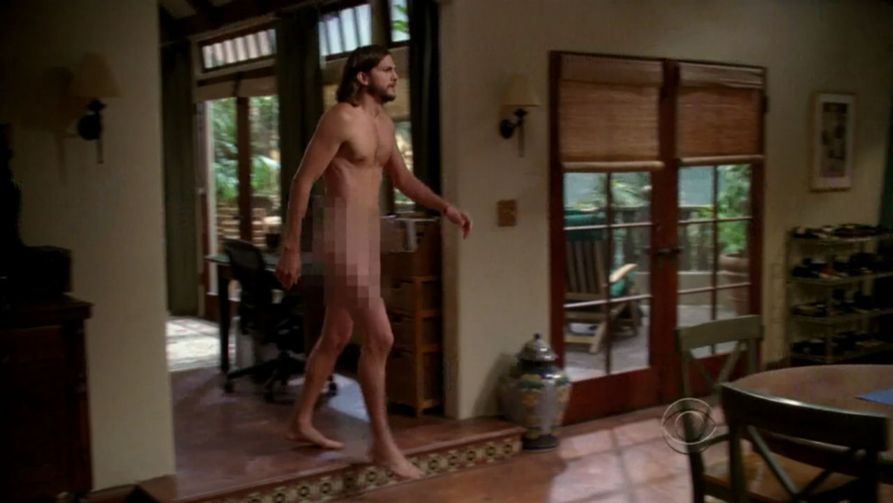Ashton kutcher naked pic