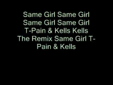 R kelly and usher same girl lyrics