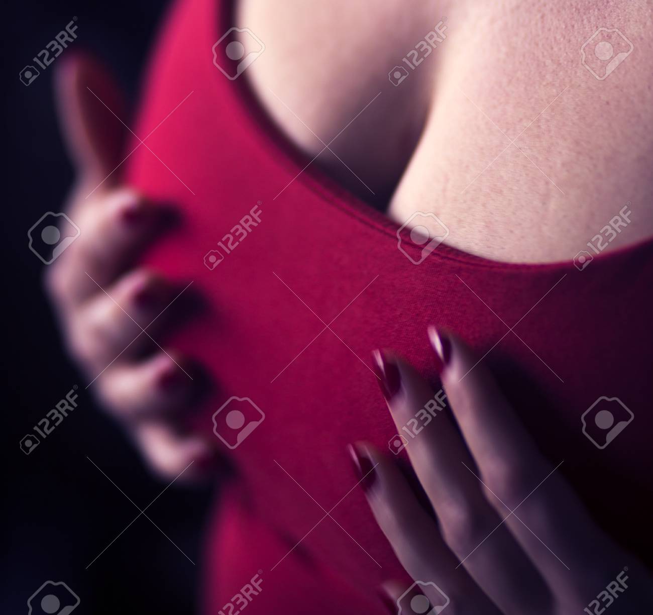 Very very very big busty boobs