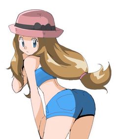 Pokemon naked lesbian serena sexn
