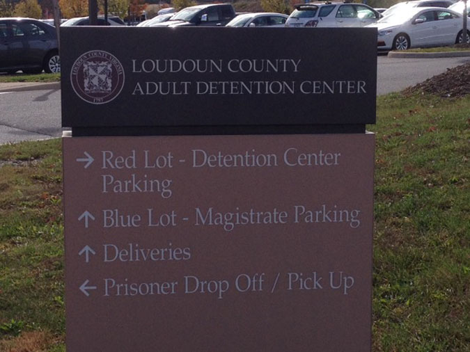 County adult rockingham detention center va