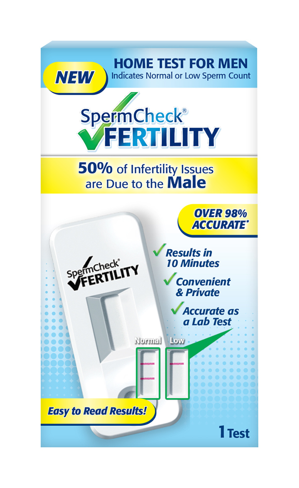 Sperm test at home