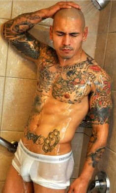 Naked latino men tattoos