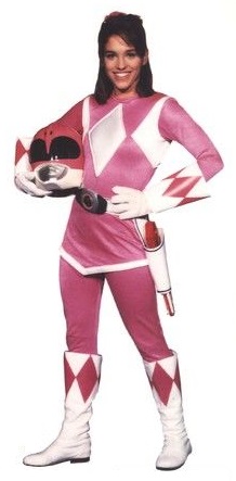 Original pink power ranger