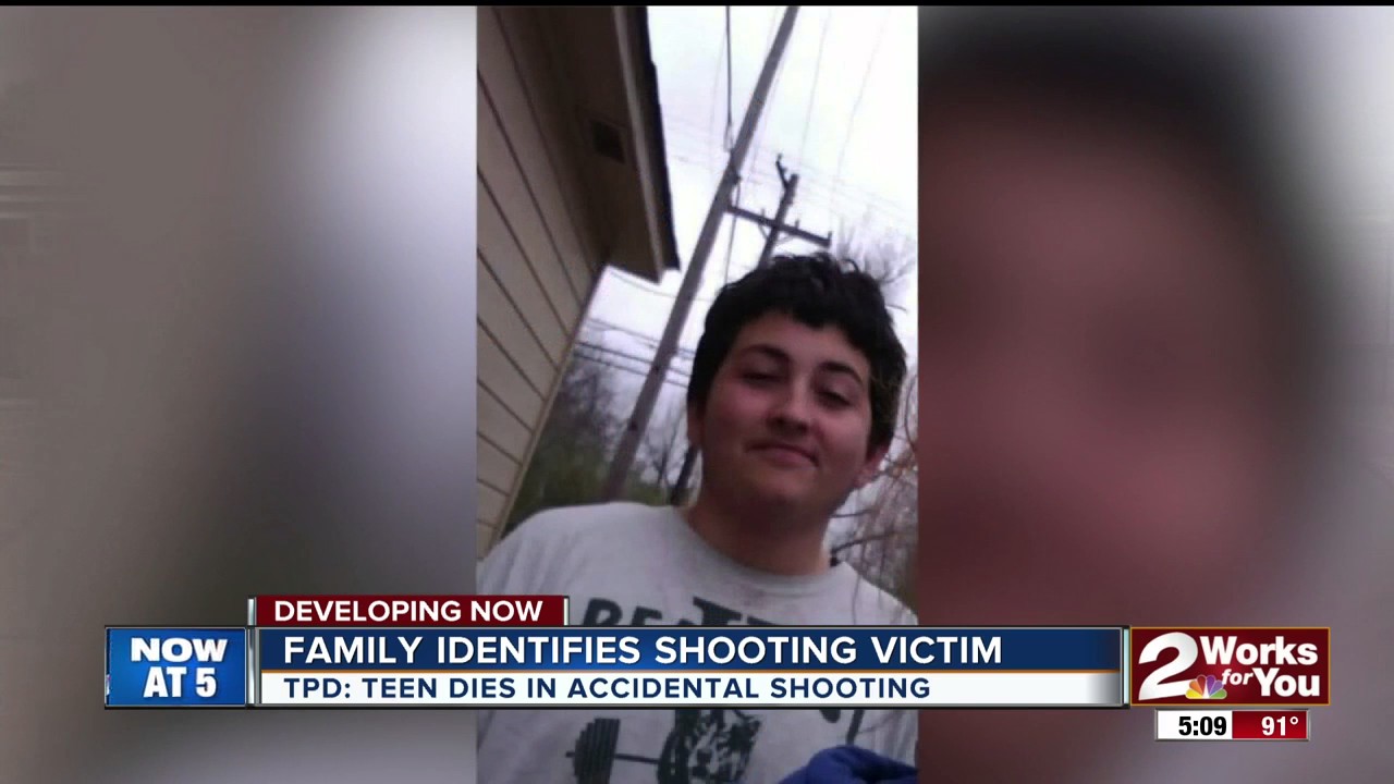 Accidental shootings in teens