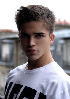 Gorgeous teen boy models