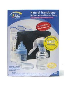First year breast pump instructions