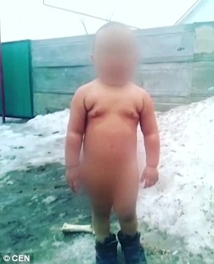 Chubby nudist family girls nude