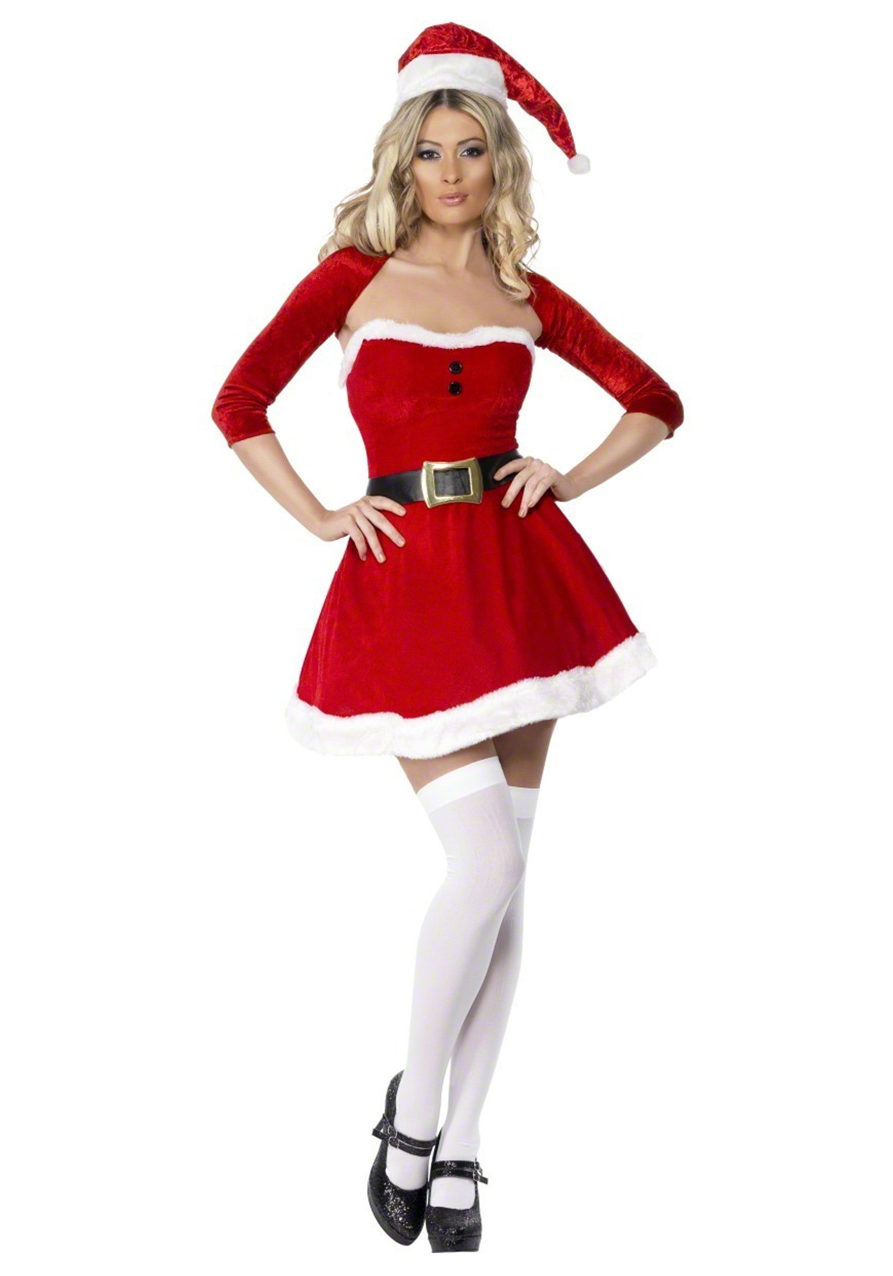 Hot girls in naughty santa outfits