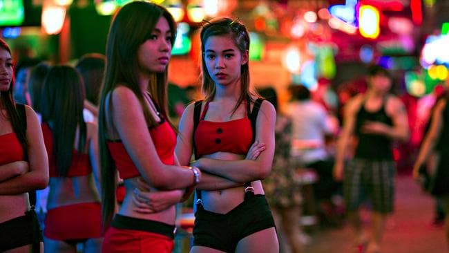 Thai prostitute sex tourist